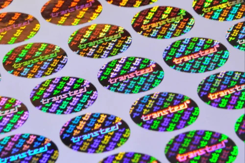 2d Hologram Sticker