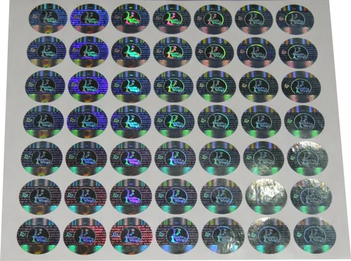 3d Hologram Labels
