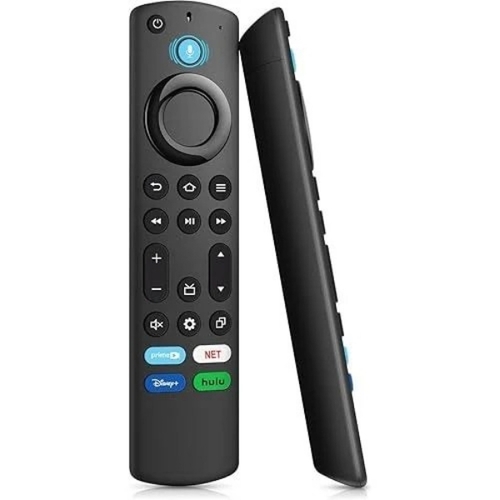 3rd Gen Voice Replacement Remote Control - ABS Material, Black, 50 Hertz, Electric Power | Heavy Duty, 1 Year Warranty
