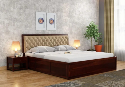 6*6 Feet King Size Hydraulic Bed