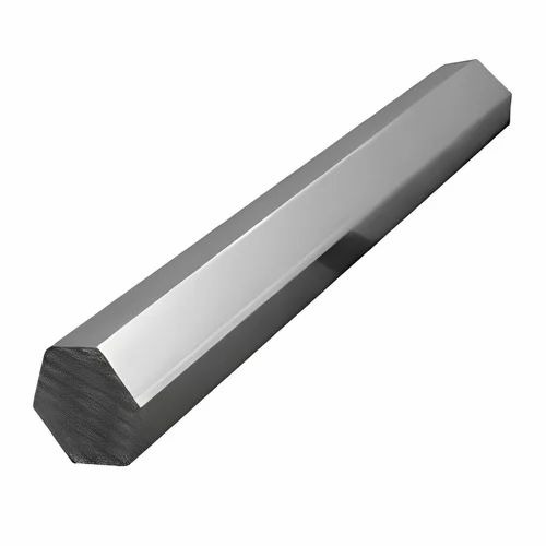 60mm SS304 Stainless Steel Hexagon Bar - Diameter 10mm, Silver, Customized Shape