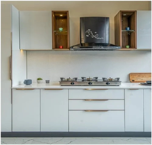Acrylic Gloss Finish Modular Kitchen