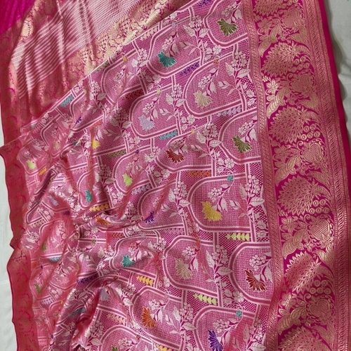 Banarasi Pure Silk Handloom Saree