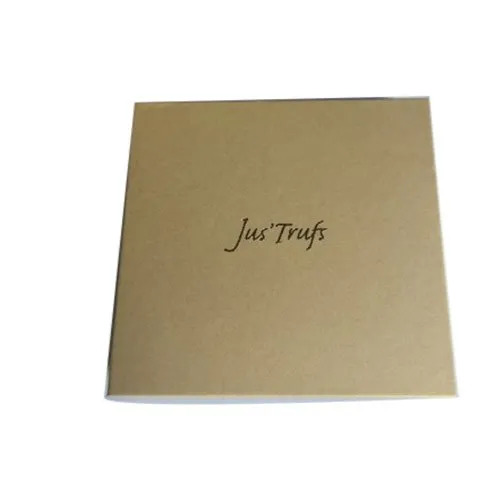 Cardboard Gift Box - Coating Type: Matte Lamination