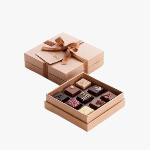 Chocolate Packaging Box - Coating Type: Food Grade Coating