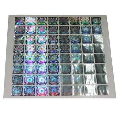 Commercial 2d Hologram Sticker