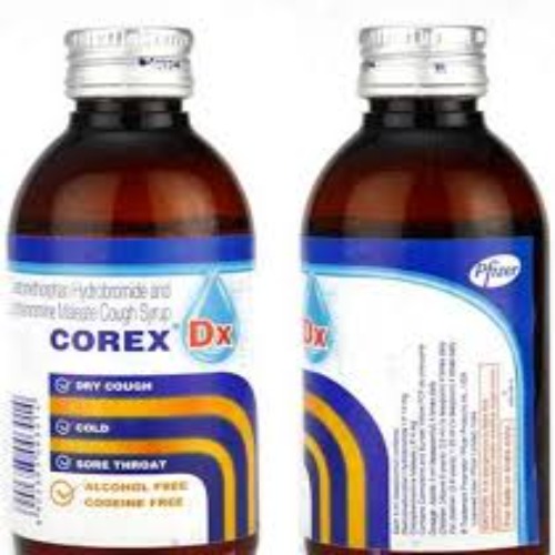 Corex DX Cough Syrup
