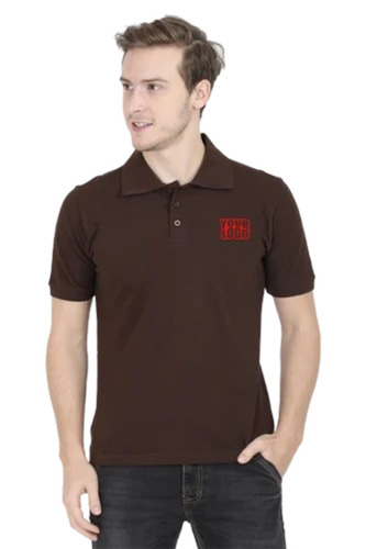 Designer Men Cotton T Shirt - Age Group: Adults