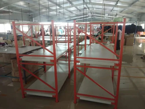 Fabric Storage Rack Heavy Duty Beam Rack