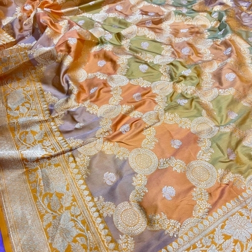 Fine Texture Banarasi Pure Silk Saree