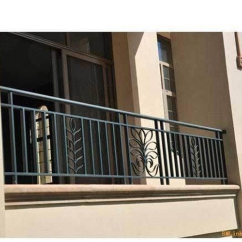 Front railing ss