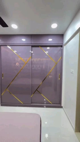 Glass Sliding Wardrobe