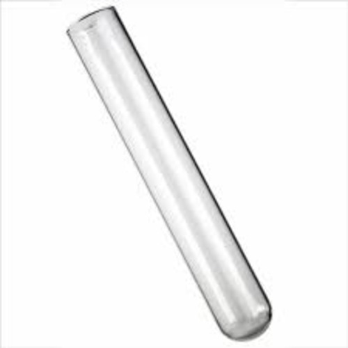 Glass Test Tube With Rim