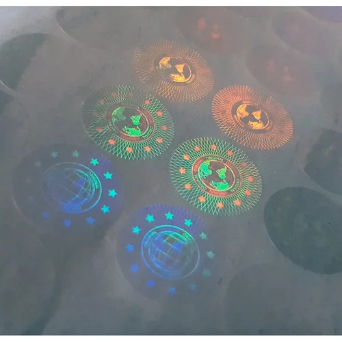 Hologram Stickers