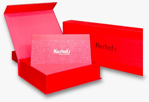Jewellery Packaging Boxes - Coating Type: Matte Coating