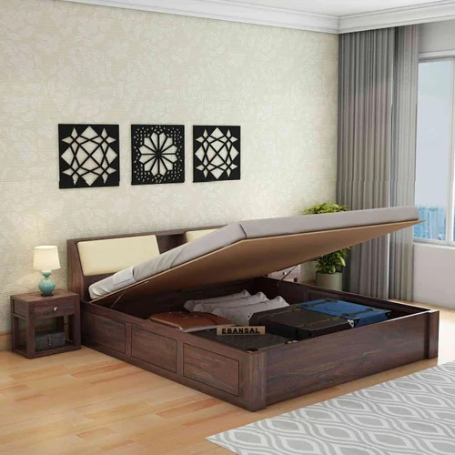 King Size Hydraulic Bed For Home
