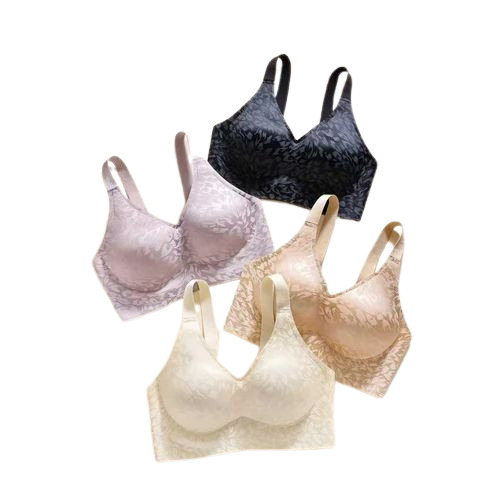 Ladies Premium Seamless Printed Bra