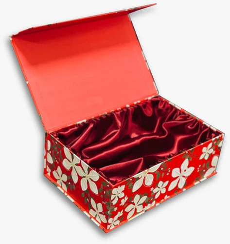 Magnet Gift Packaging Box - Coating Type: Gloss Coating