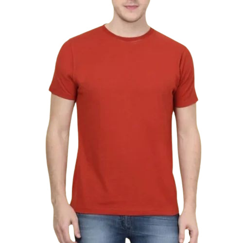 Mens Plain T Shirts