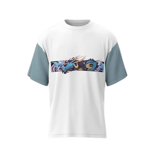Mens Round Neck T Shirt