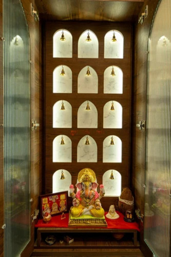 Modular Mandir Unit