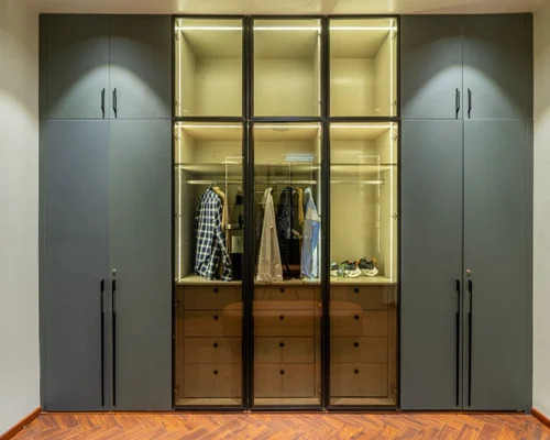 Modular Matte Wardrobe