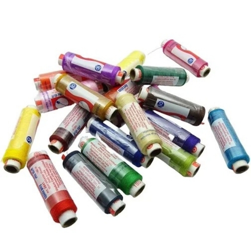 Multicolour Spun Polyester Thread