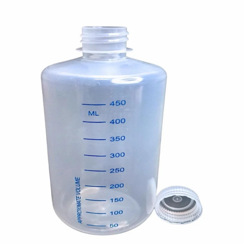 Narrow Mouth Reagent Bottle Graduated 500ml