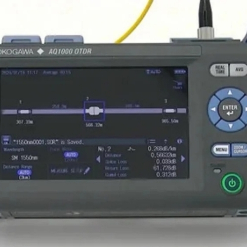 OTDR for telcommunication network testing