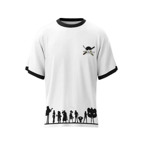 Oversized Men Printed T Shirt