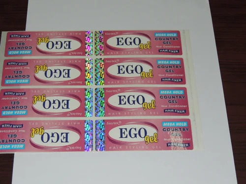 Paper Hologram Label