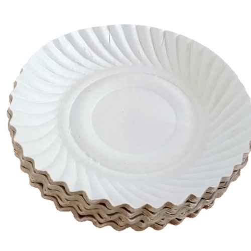 Plain Paper Plate