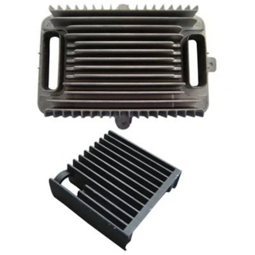 Pressure die cast component