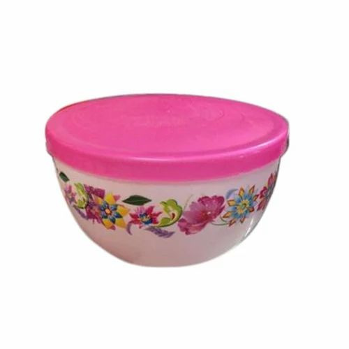 Printed Plastic Kitchen Container