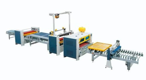 Pur Flat Laminating Line For Acrylic & Petg - Color: White