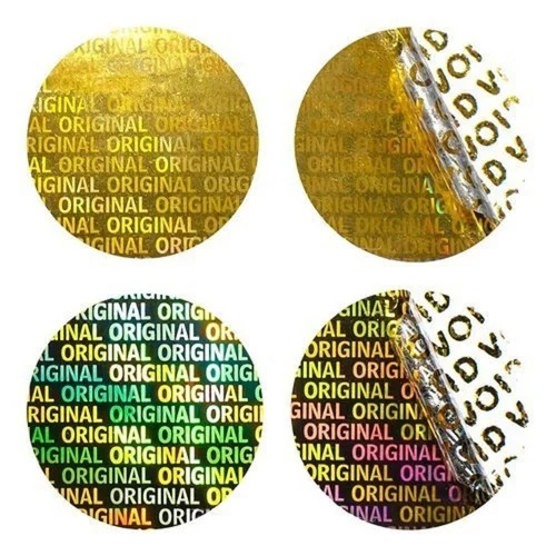 Pvc 2d Hologram Sticker