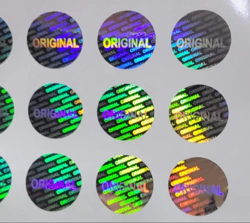 Pvc Hologram Sticker Labels