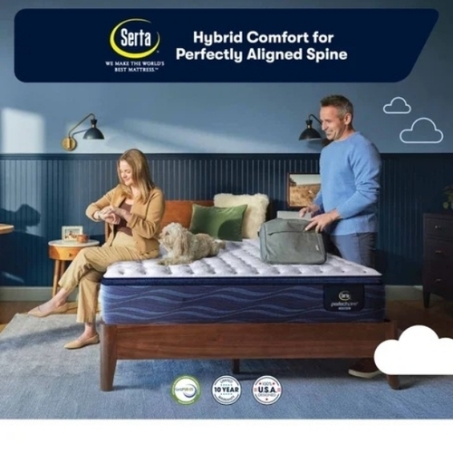 Serta perfect spine hybrid