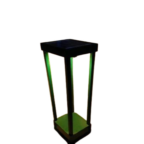 Solar Bollard Garden Light