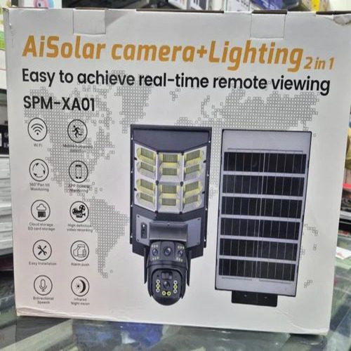 Solar Street Light With Cctv Camera