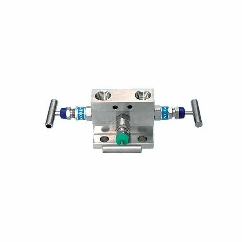 Ss 304 T Type Manifold Valve