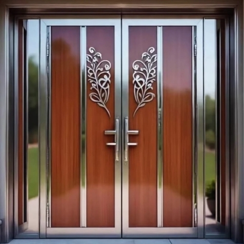 Steel door