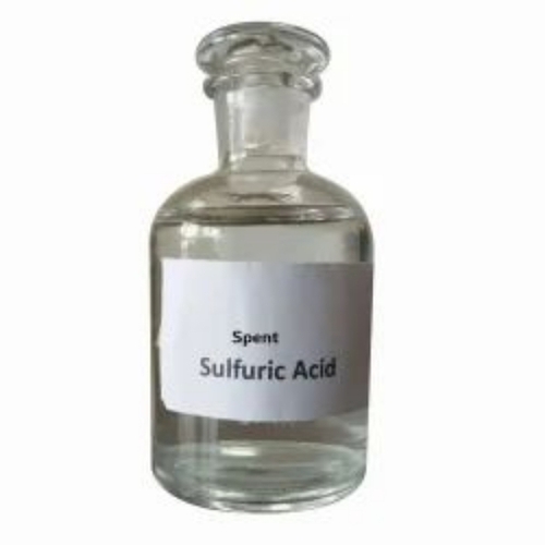 Sulfuric Acid - Liquid, 99% Purity | Industrial Grade, Boiling Point 337°C, CAS 7664-93-9