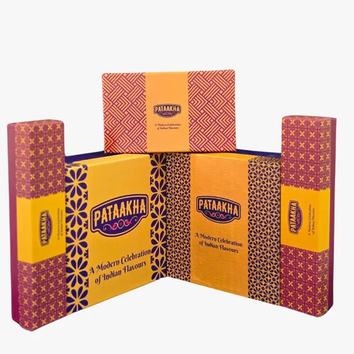Top Bottom Rigid Gift Boxes - Coating Type: Matte Lamination