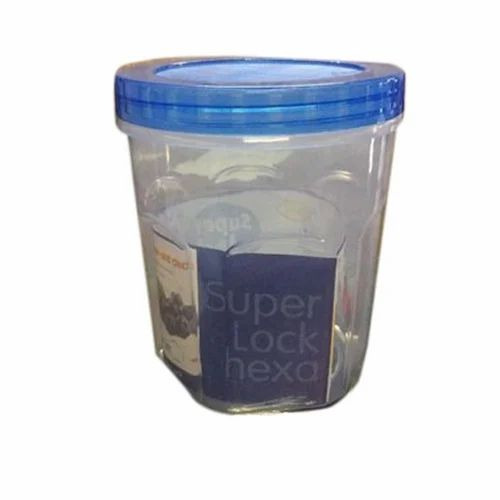 Transparent Plastic Kitchen Container