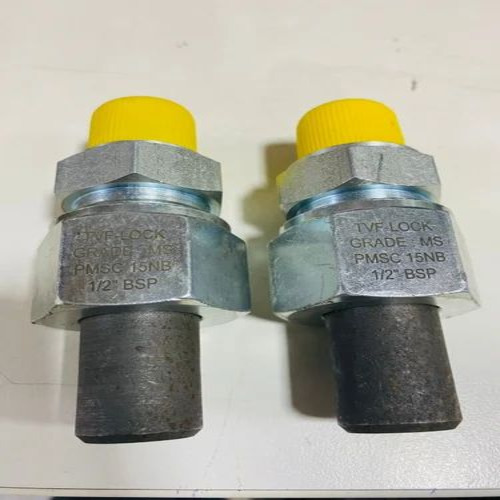 Weldable Tube Fitting - SS Grade, 16 mm, 250 Bar, O Ring Seal | Industrial Steel, 1 Year Warranty