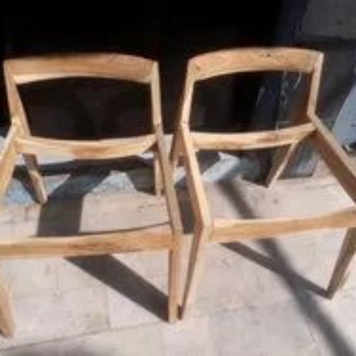 Wooden chair