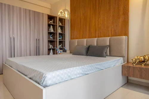 Wooden Double Beds