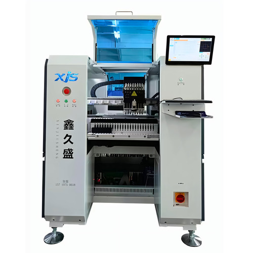 Xjs-Dob8T Smt Automatic Pick And Place Machine - Accuracy: 0.05 Mm