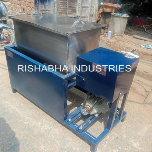 02 Powder Mixing Machines